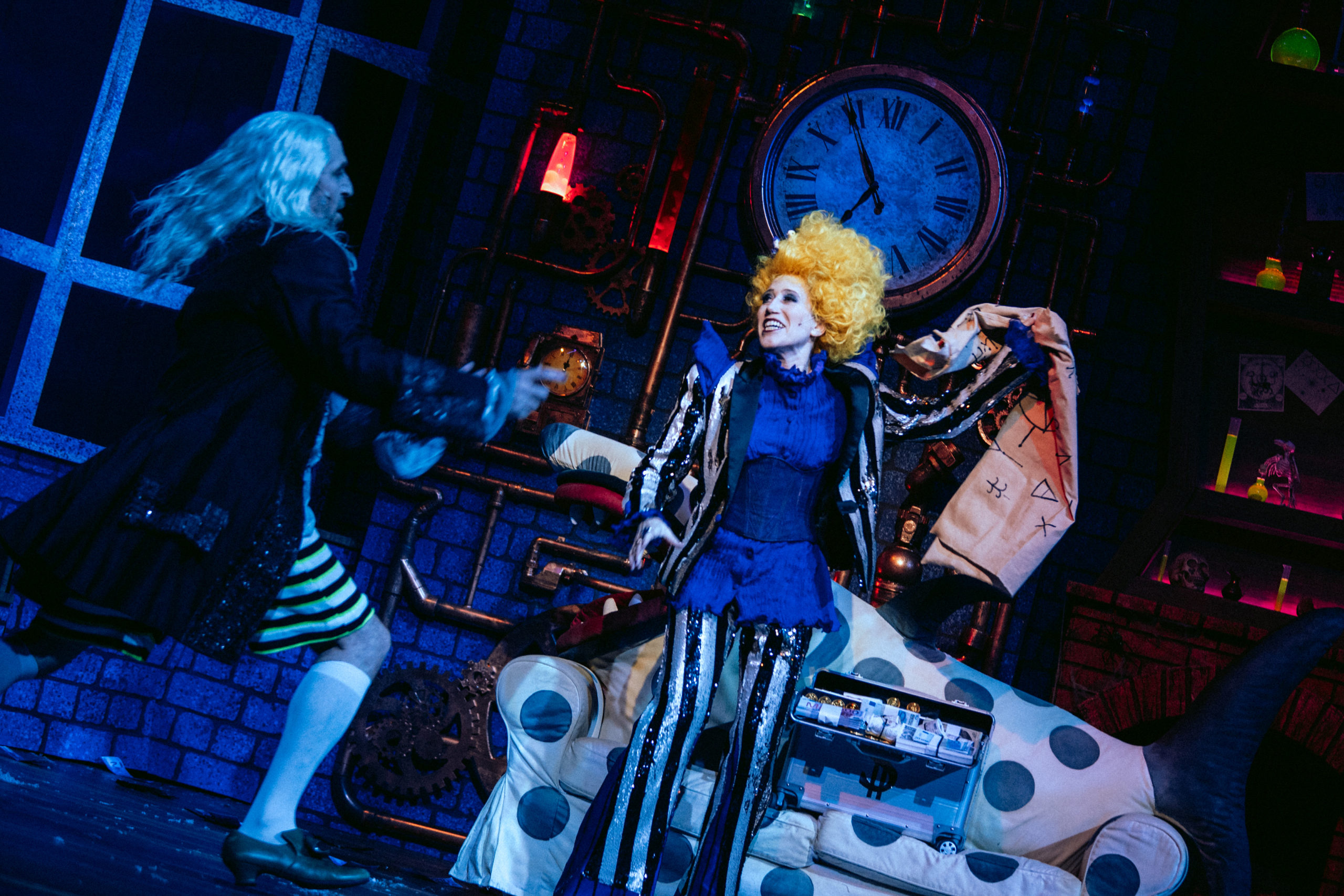 Der satanarchäolügenialkohöllische Wunschpunsch Sven Kaschte, Michaela Kaspar c Philine Hofmann