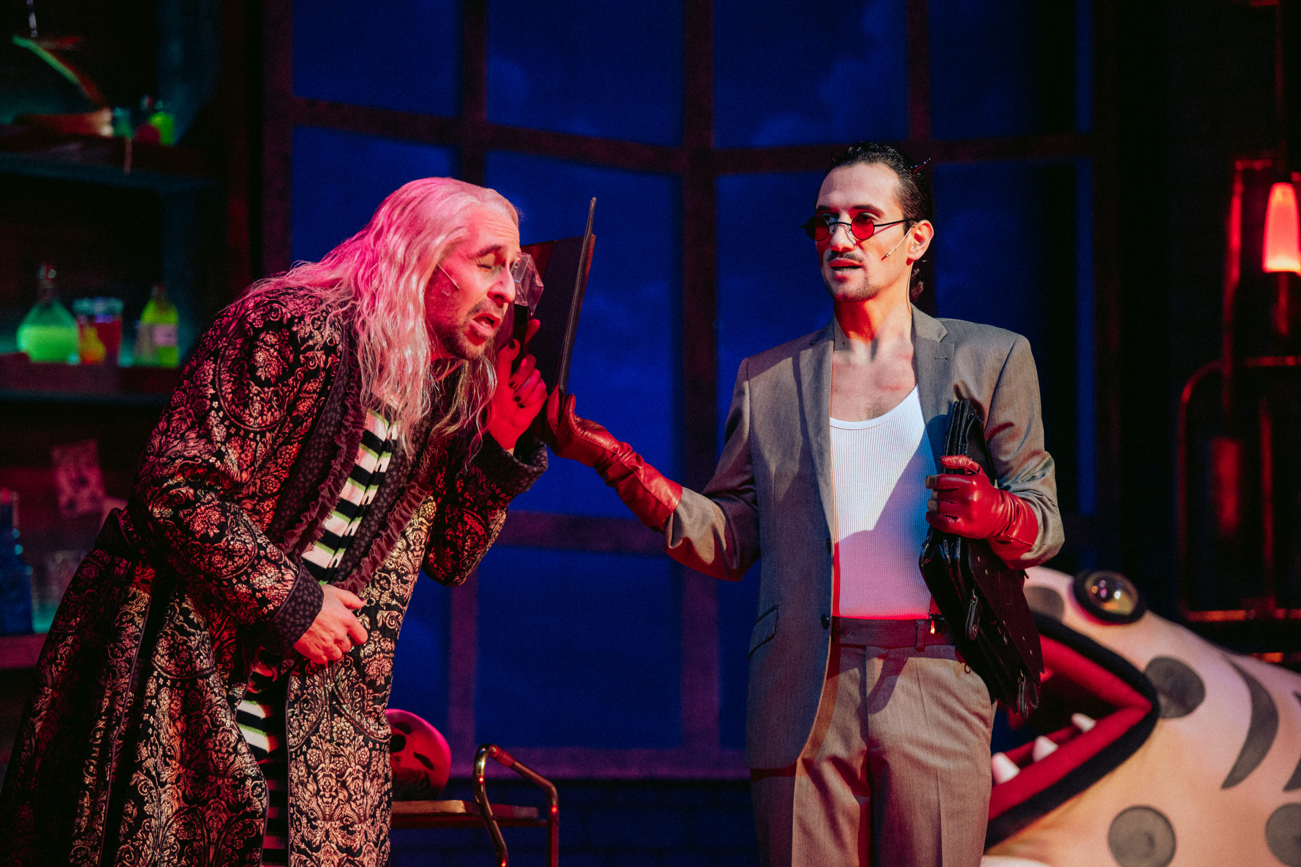 Der satanarchäolügenialkohöllische Wunschpunsch Sven Kaschte, Pierre Balazs c Philine Hofmann (4)