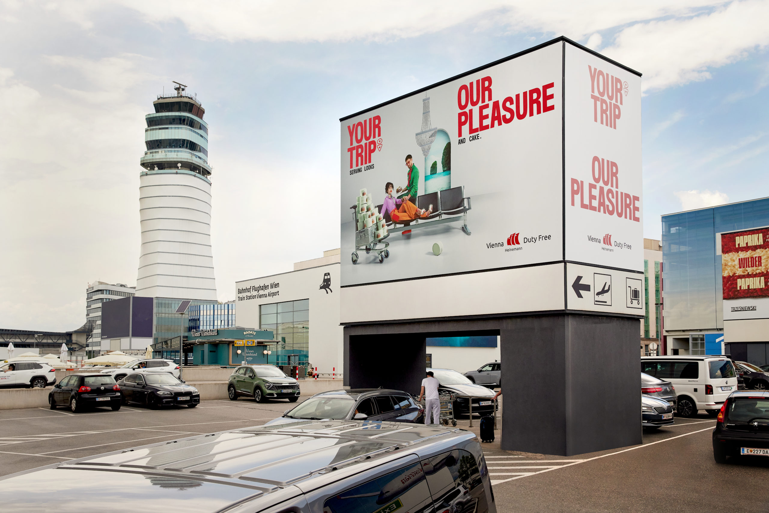 Heinemann, Flughafen Wien, Dokumentation, Clemens Schneider