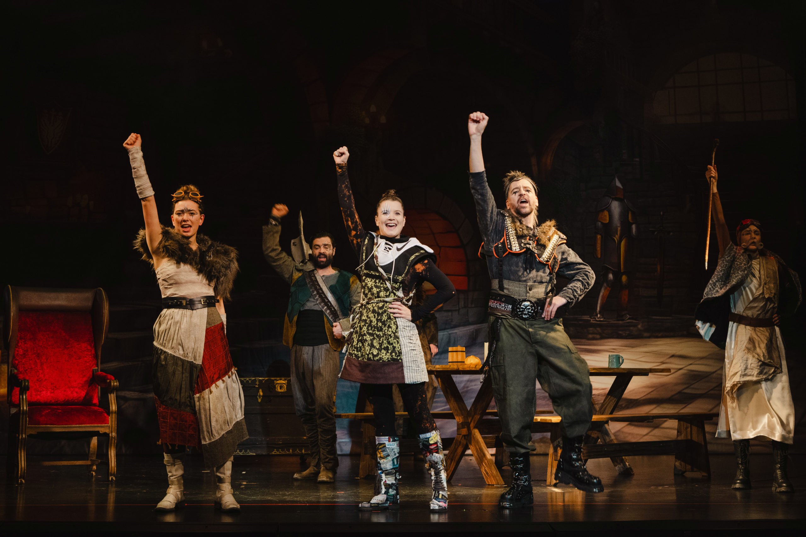 Ronja Räubertochter, Lara Horvath, Boris Popovic, Marthe Lola Deutschmann, Sven Kaschte, Katharina Rose c Luiza Puiu-008