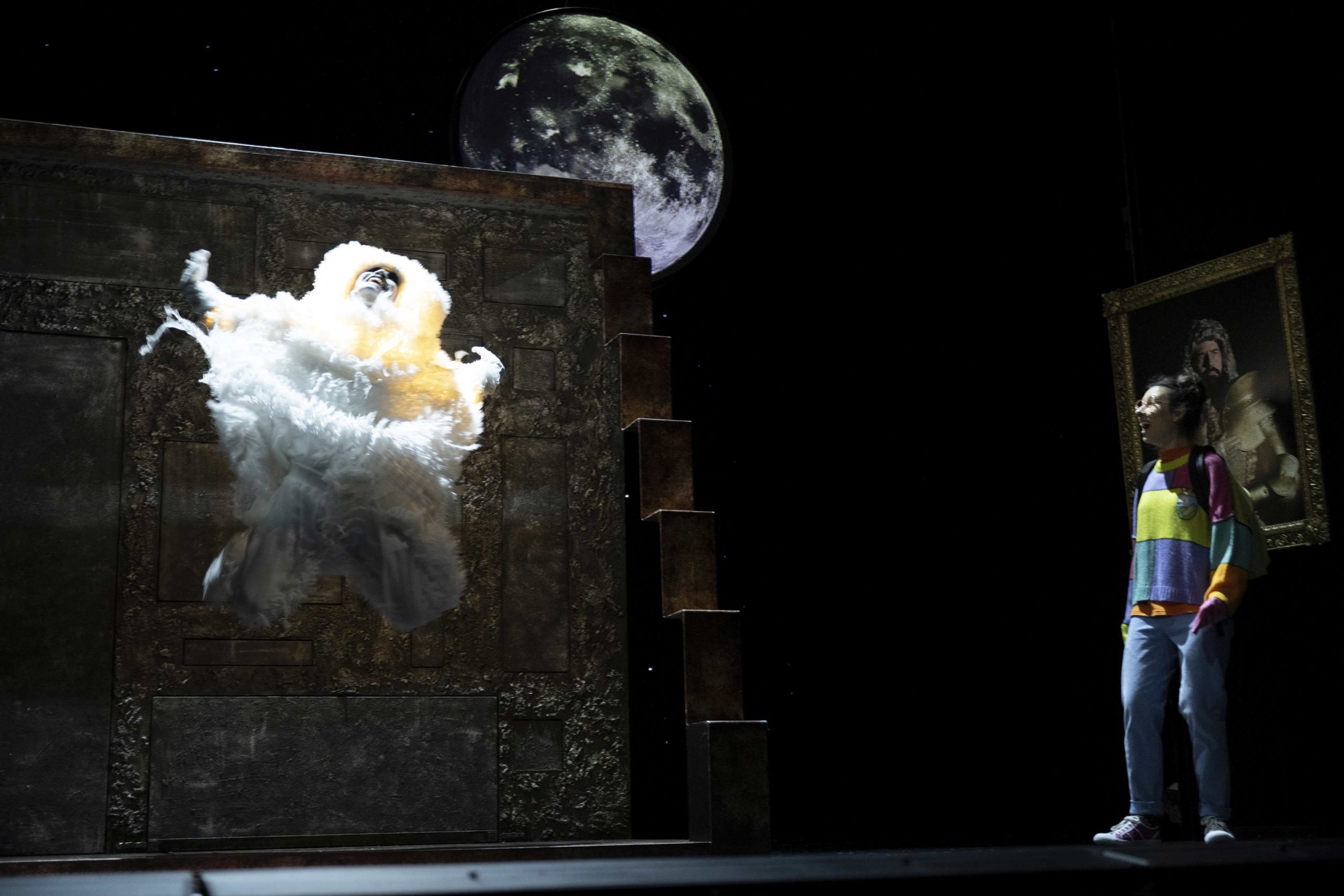 Das kleine Gespenst, Bagher Ahmadi, Laura Laufenberg c Alexi Pelekanos