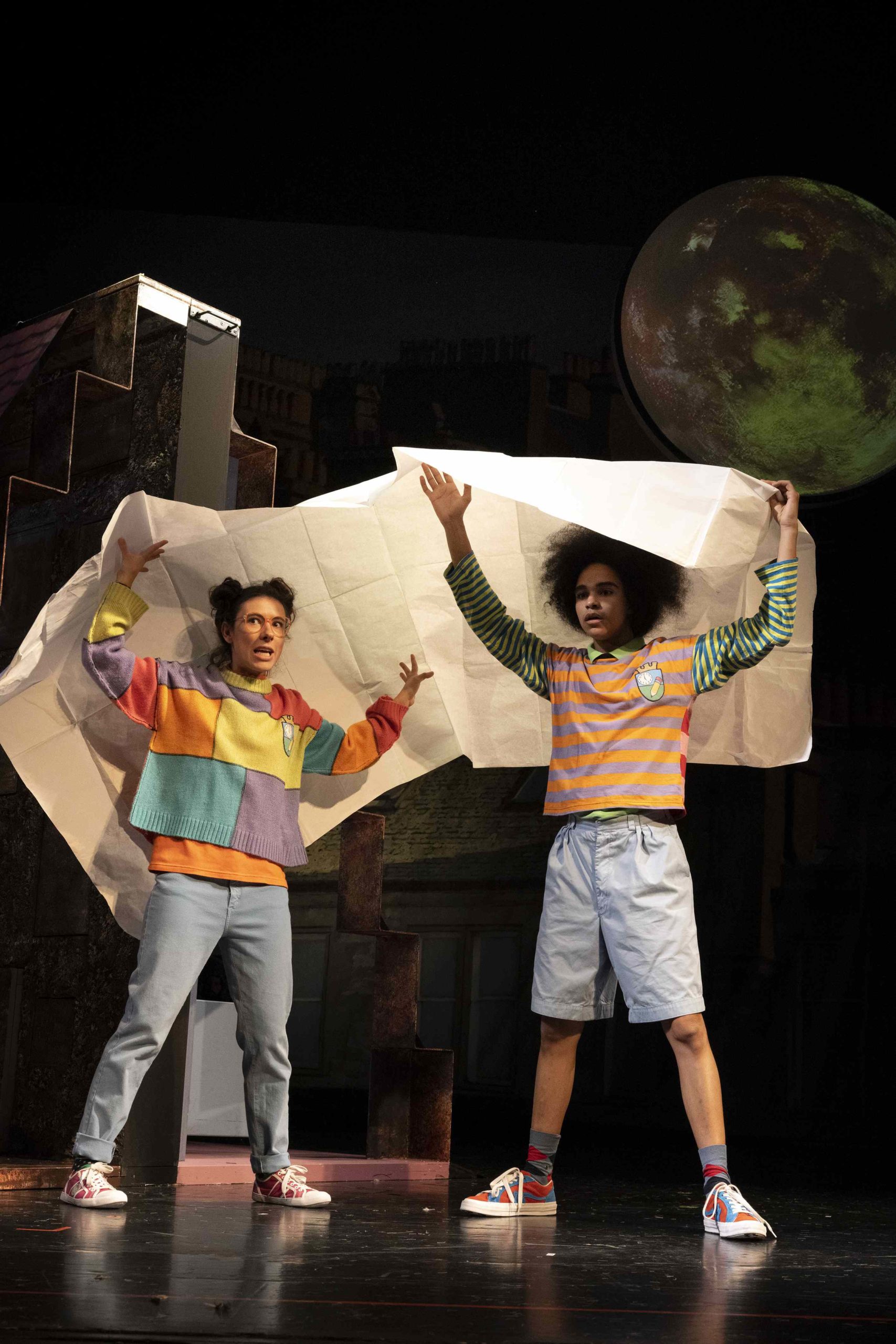 Das kleine Gespenst, Laura Laufenberg, Eike N. A. Onyambu c Alexi Pelekanos