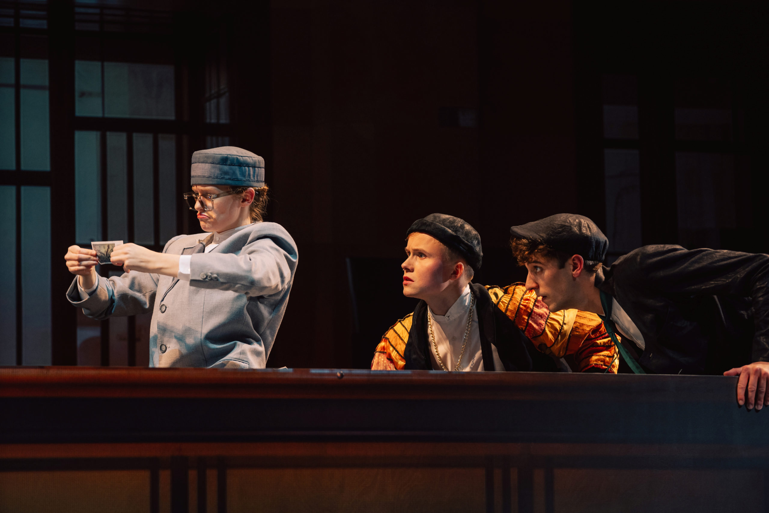 Emil und die Detektive, Coco Brell, Elias Eisold, Julian Tzschentke c Philine Hofmann (5)