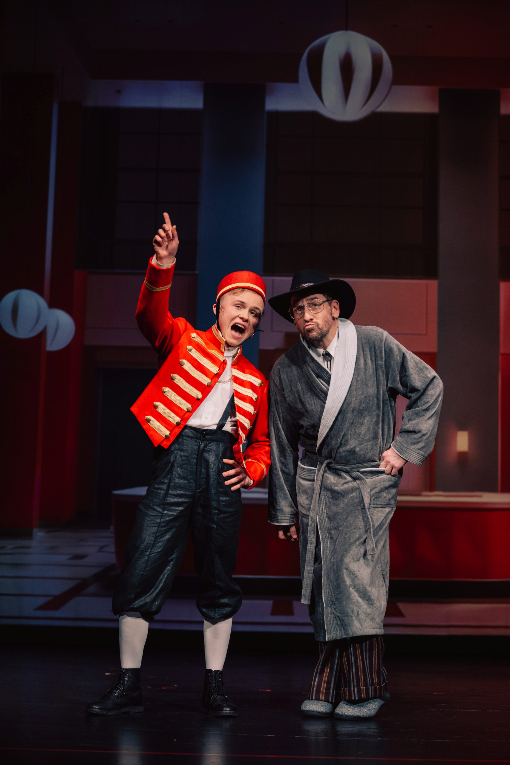 Emil und die Detektive, Elias Eisold, Sven Kaschte c Philine Hofmann (2)