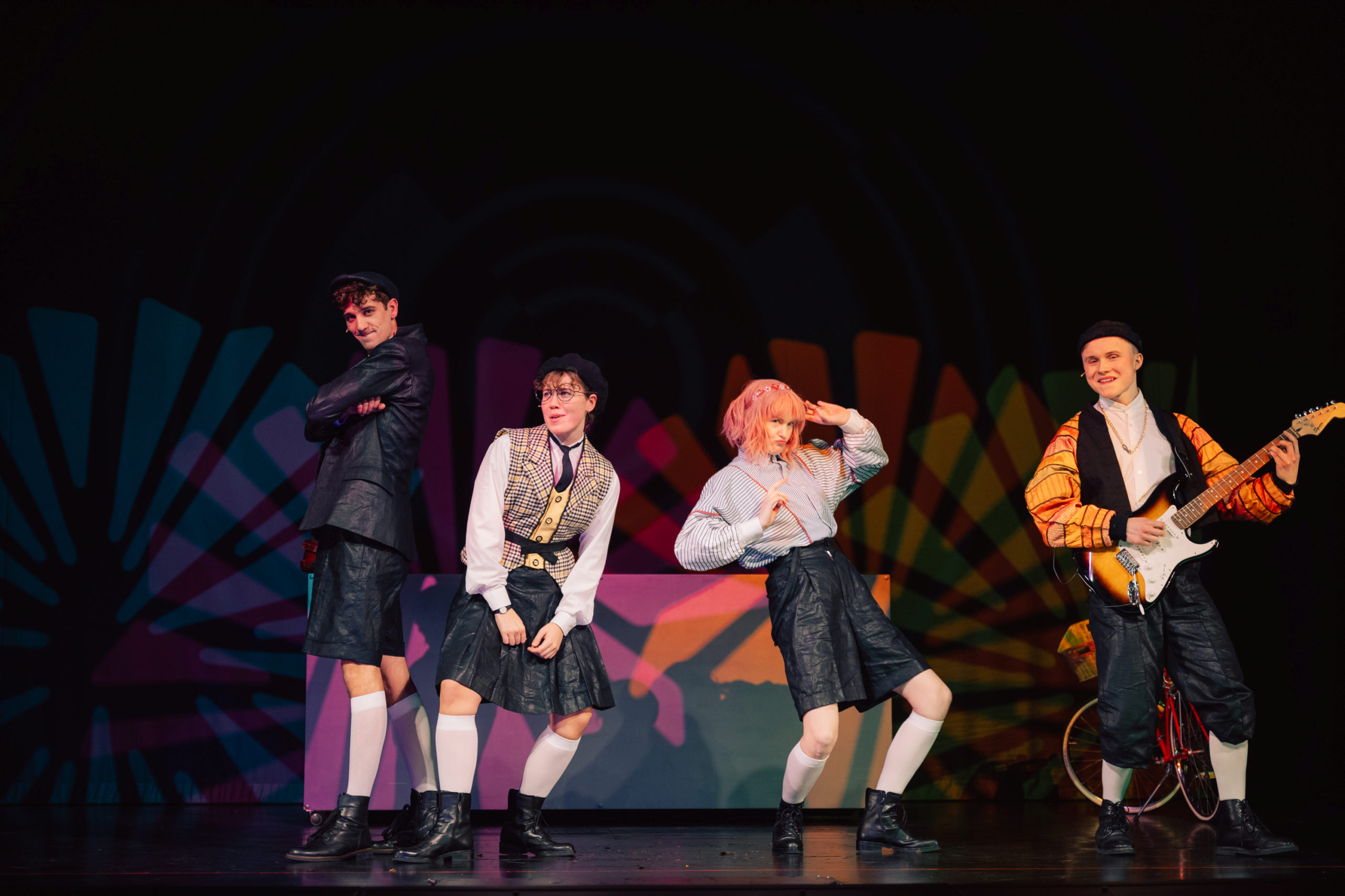 Emil und die Detektive, Julian Tzschentke, Coco Brell, Katharina Rose, Elias Eisold c Philine Hofmann (7)