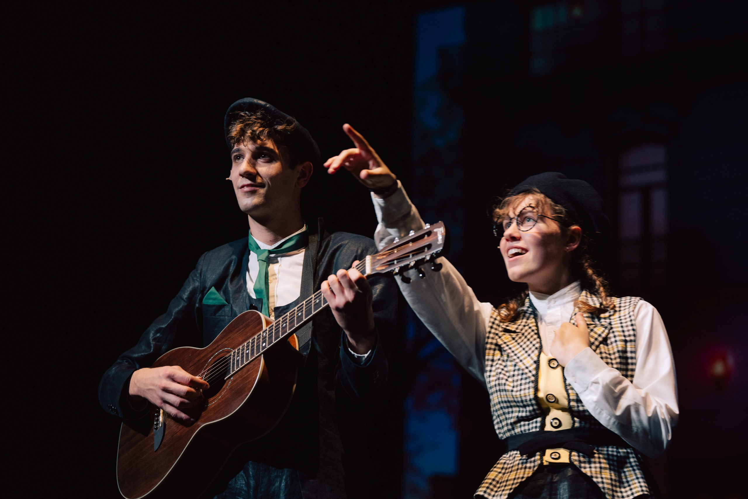 Emil und die Detektive, Julian Tzschentke, Coco Brell c Philine Hofmann